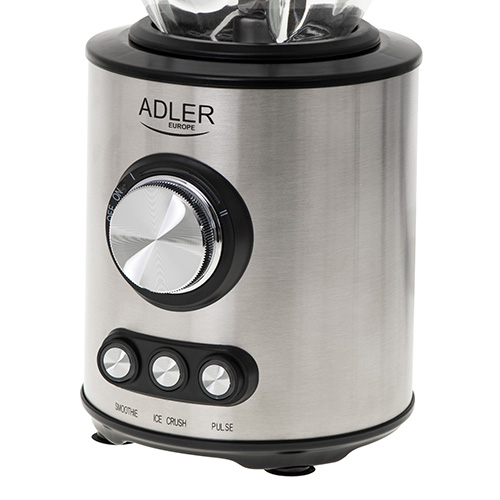 Adler zmogljiv blender in mešalnik 1700W AD4078 srebrne barve - Image 4