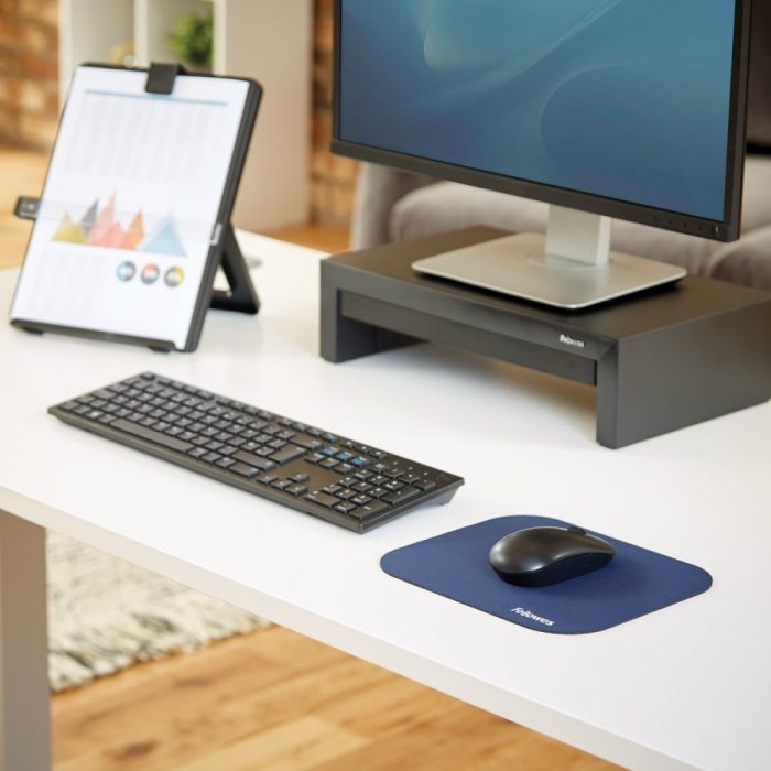 Fellowes PREMIUM podloga za miško, modra - Image 3