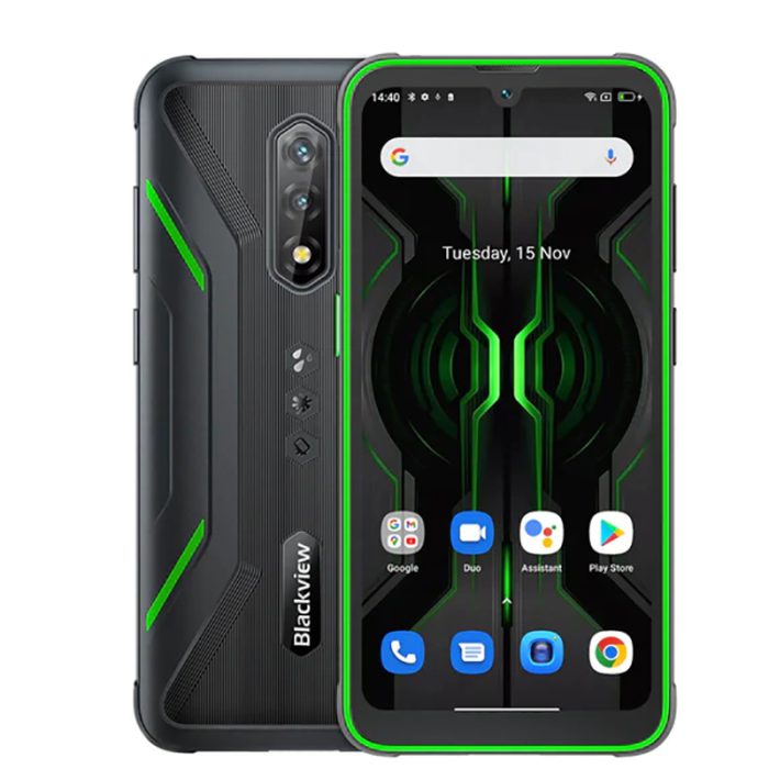 Blackview pametni robustni telefon BV5200 PRO 4/64GB, zelen