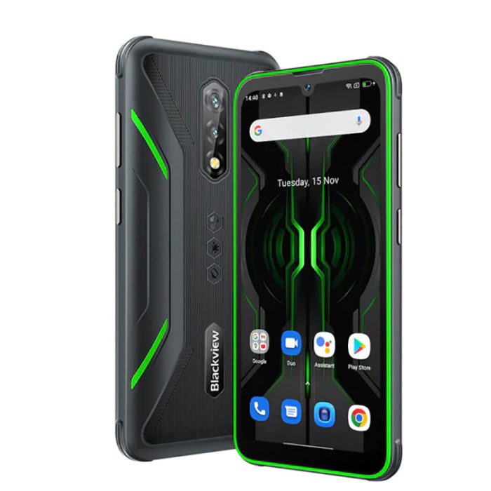 Blackview pametni robustni telefon BV5200 PRO 4/64GB, zelen - Image 5