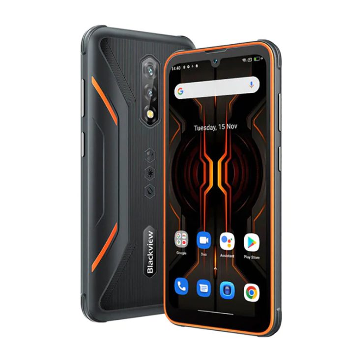 Blackview pametni robustni telefon BV5200 PRO 4/64GB, oranžen - Image 5