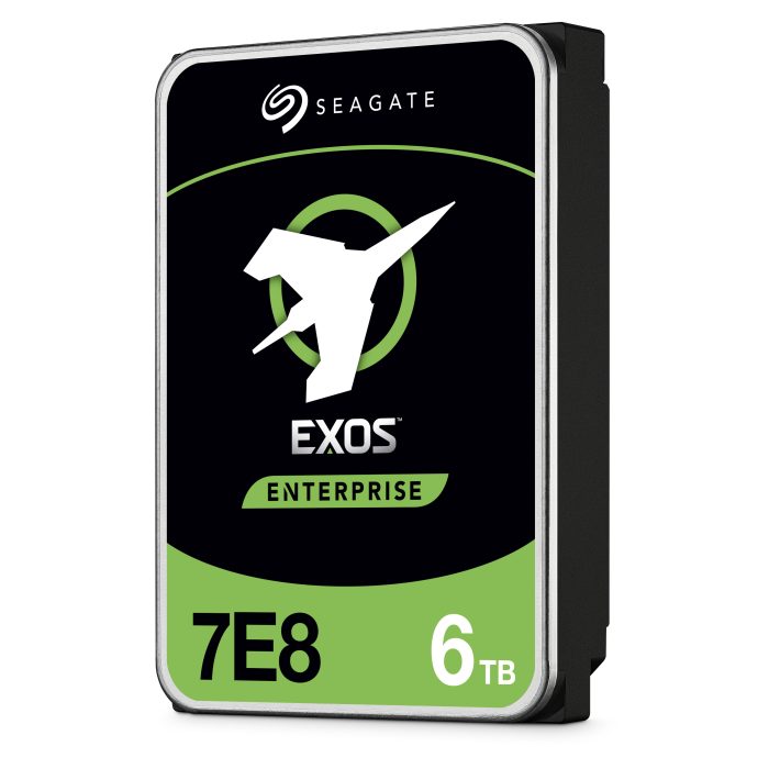 SEAGATE 6TB EXOS 7E8 7200, 256MB - Image 3