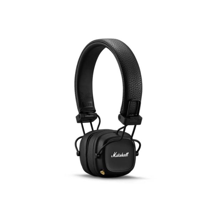 Marshall Major IV Bluetooth naglavne slušalke, črne - Image 4