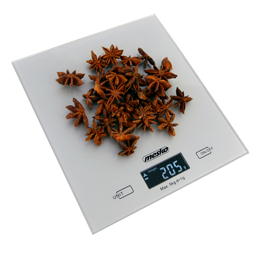 Mesko kuhinjska tehtnica srebrna - Image 4