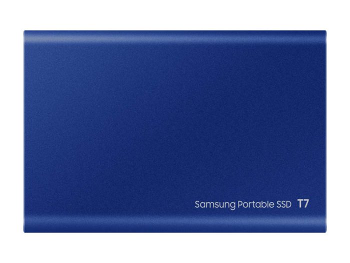 Samsung T7 Zunanji SSD 2TB Type-C USB 3.2 Gen2 V-NAND UASP, moder - Image 4