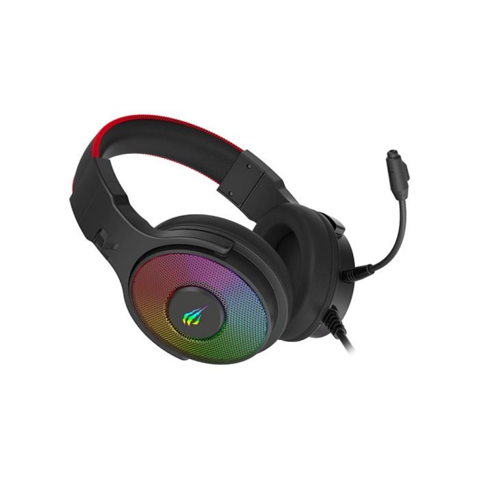 HAVIT Gamenote RGB LED slušalke z mikrofonom HV-H2028U - Image 3