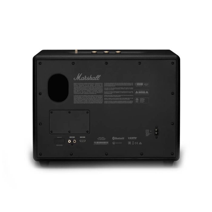 Marshall Bluetooth zvočna postaja WOBURN III, črna - Image 4