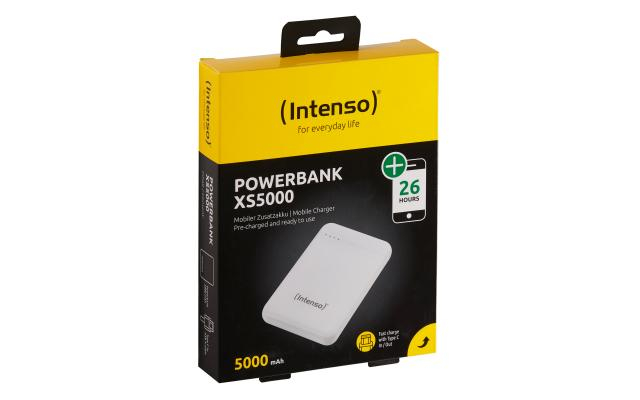 Intenso XS 10000mAh prenosna baterija - Bela - Image 5