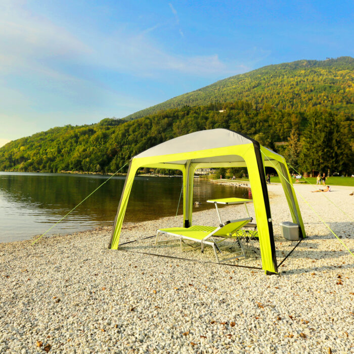 BRUNNER paviljon Medusa II 0102034N.C30 300x300 cm zelen - Image 3