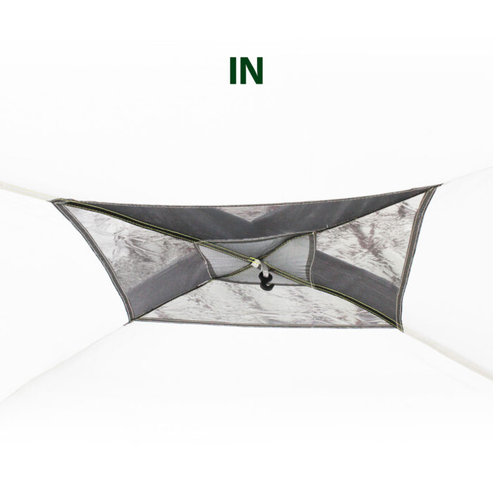BRUNNER paviljon Medusa II 0102030N.C70 400x400 cm zelen - Image 4