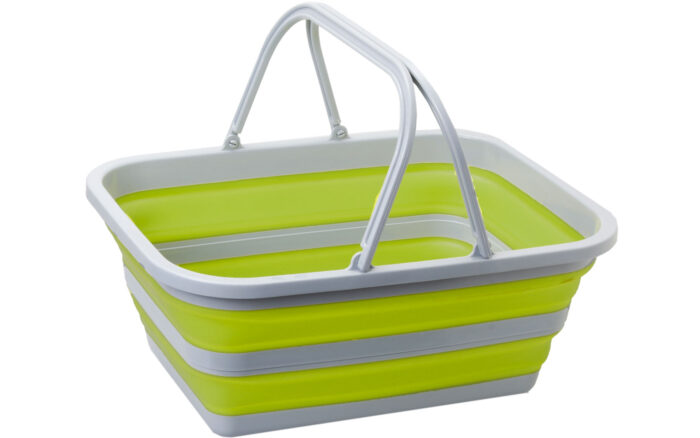 BRUNNER zložljiva košara HOLDALL FOLD-AWAY 0203070N.C70 zelena