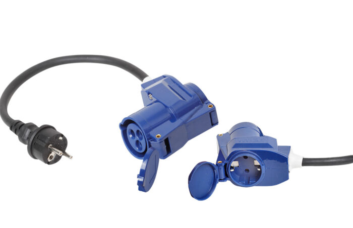 BRUNNER ADAPTOR SCHUKO/CEE 90 • 30 CM 0301082N