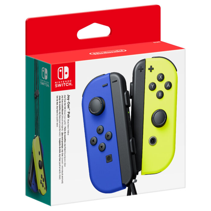 SWITCH JOY-CON PAIR neon blue/neon yellow - Image 3