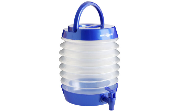 BRUNNER zložljiva posoda za vodo BLUE PEARL 0810010N