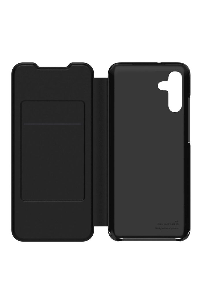 SAMSUNG GALAXY A14 4G/5G WALLET FLIP CASE BLACK - Image 4