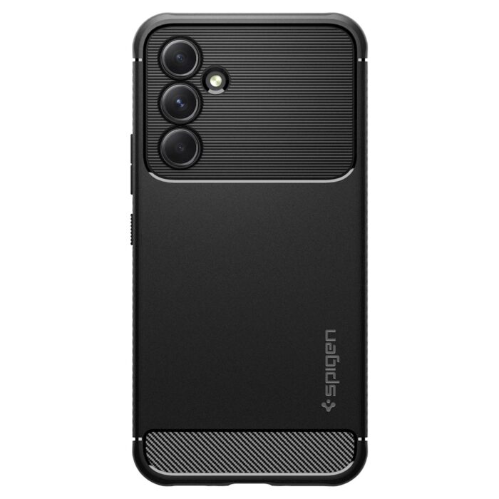 SPIGEN GALAXY A54 RUGGED ARMOR MATTE BLACK