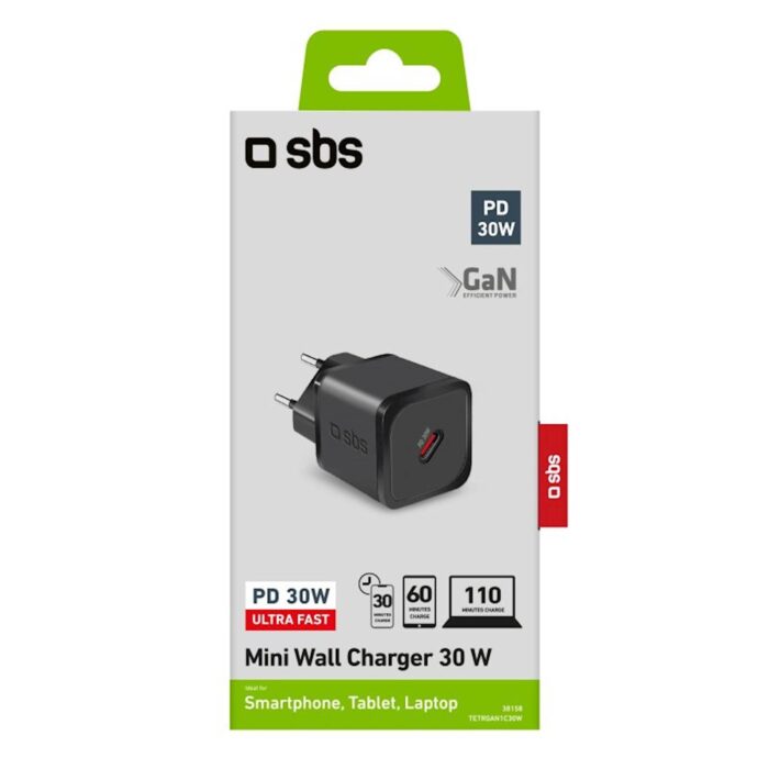 ADAPTER TYPE-C 30W ČRN - Image 3