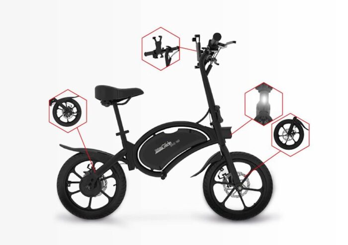 Električni skuter UrbanGlide Bike 160 - Image 4