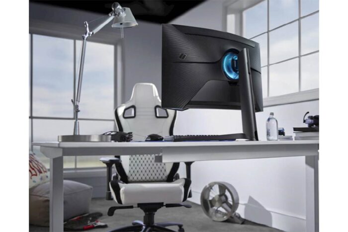 Monitor Samsung C27G75T ODYSSEY G7, 27", VA, CURVED, 16:9, 2560x1440, HDMI, 2xDP - Image 6