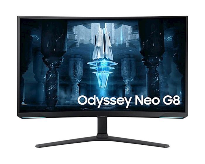 Monitor Samsung G85NB ODYSSEY NEO G8, ukrivljen, VA, 3840x2160, 2x HDMI, DP,