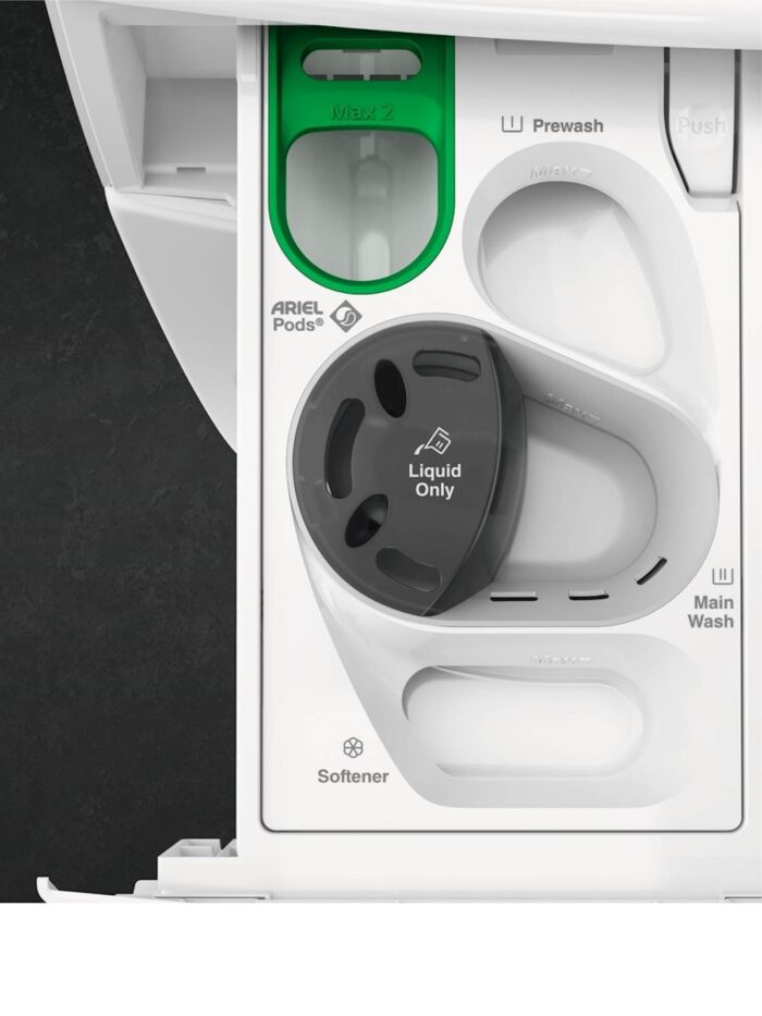 Pralni stroj AEG LFR73844VE, 8 kg, UniversalDose, para - Image 4