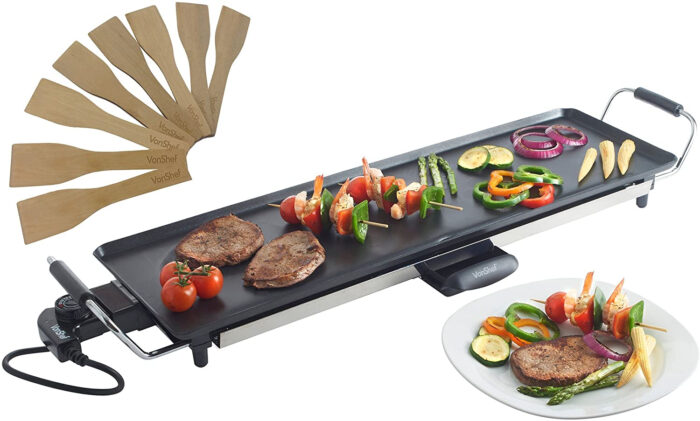 VonShef Teppanyaki XL žar 2000W