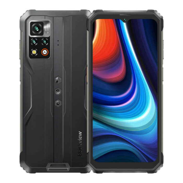 Blackview pametni robustni telefon BV9200 8GB+256GB, črn
