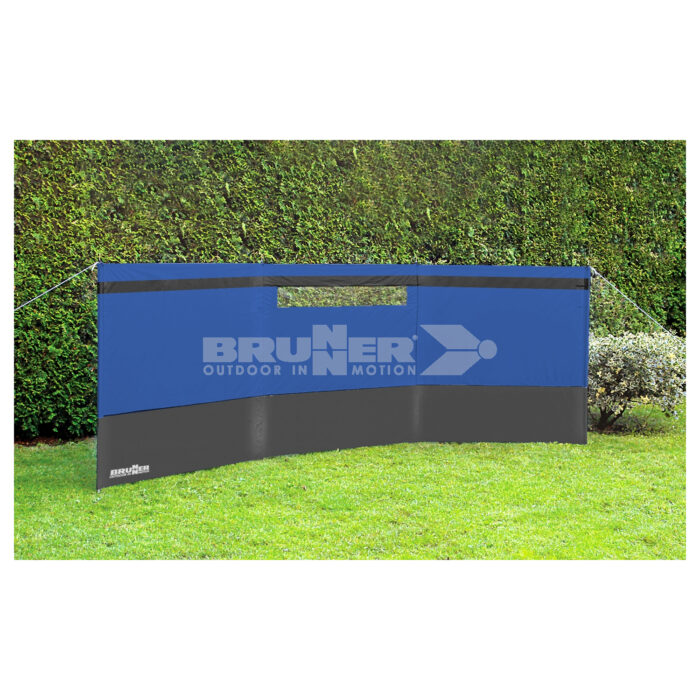 BRUNNER vetrobran 140 x 400 cm PANAMA moder 0113058N.C30