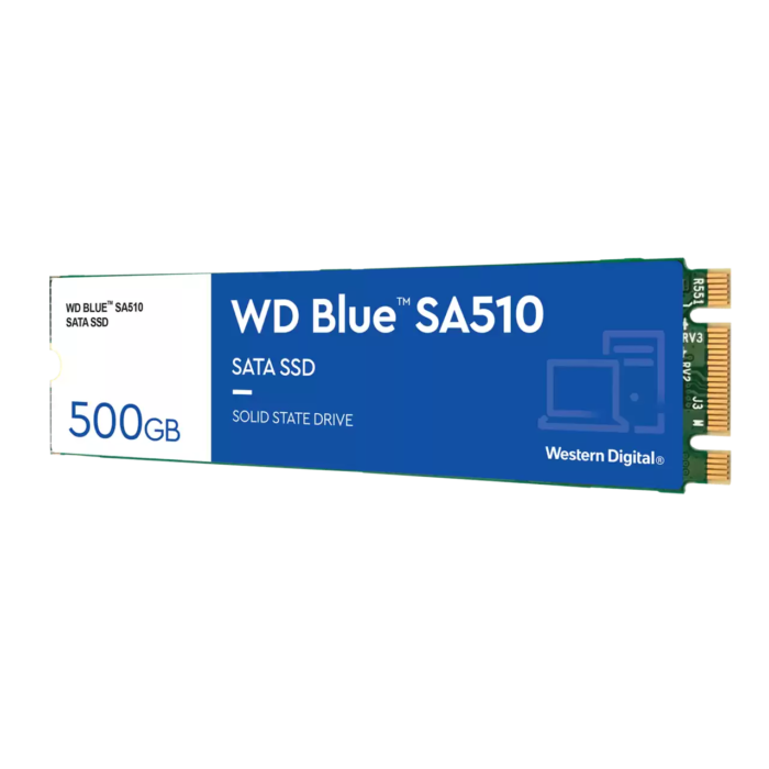 WD 500GB SSD BLUE SA510 M.2 SATA3 - Image 4