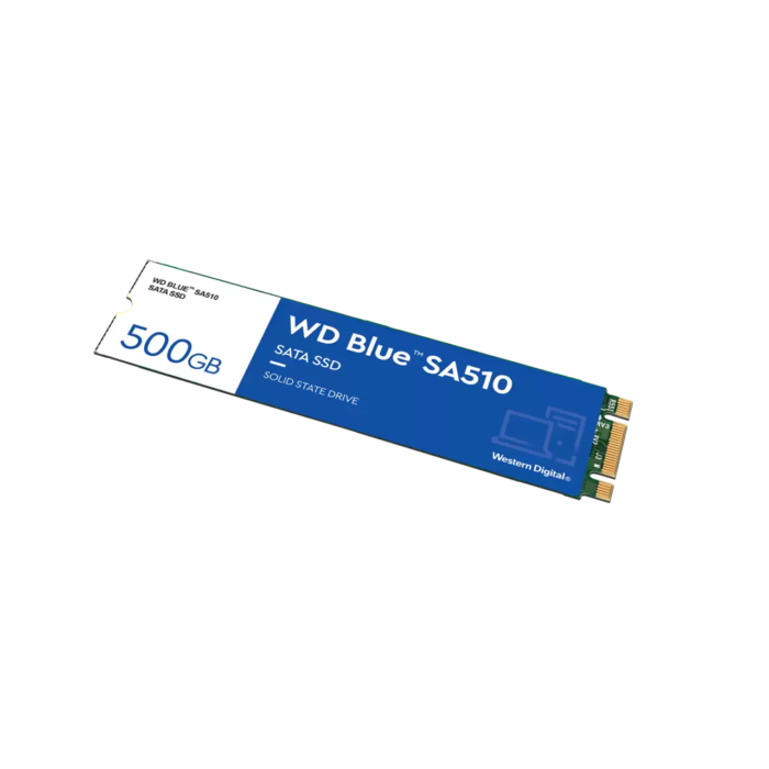 WD 500GB SSD BLUE SA510 M.2 SATA3 - Image 3
