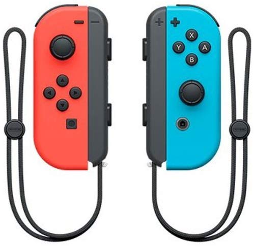 SWITCH JOY-CON PAIR NEON RED/NEON BLUE - Image 3
