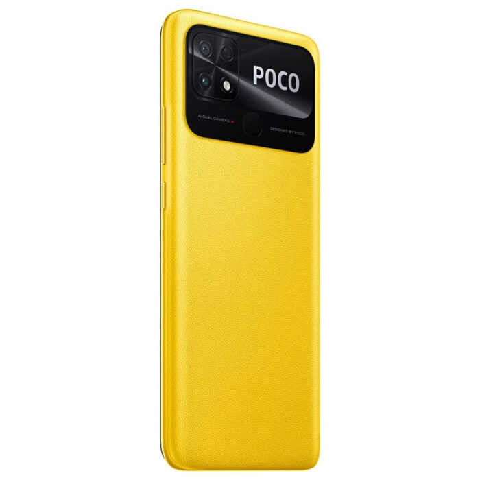 POCO C40 pametni telefon 3/32GB, rumen - Image 6