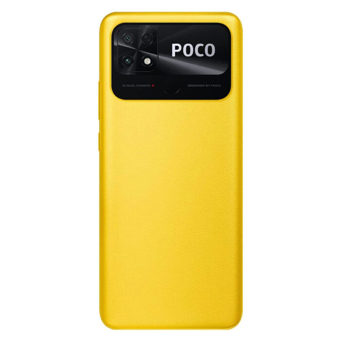 POCO C40 pametni telefon 3/32GB, rumen - Image 4