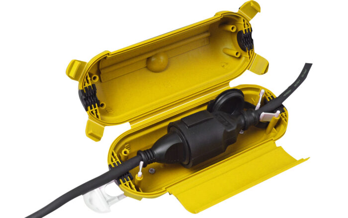 BRUNNER zaščitna kapsula za vtične priključke ELECTRO SAFE 7203438N