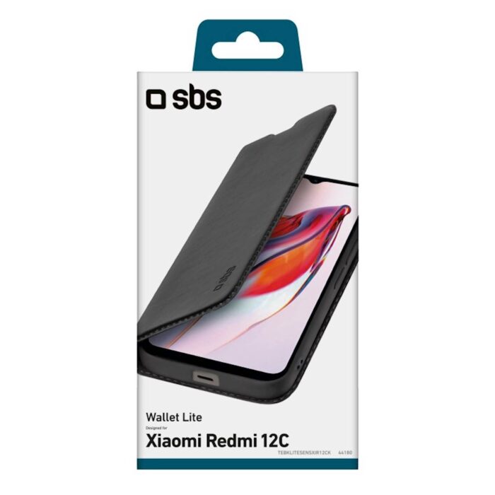 TORBICA LITE XIAOMI REDMI 12C ČRNA