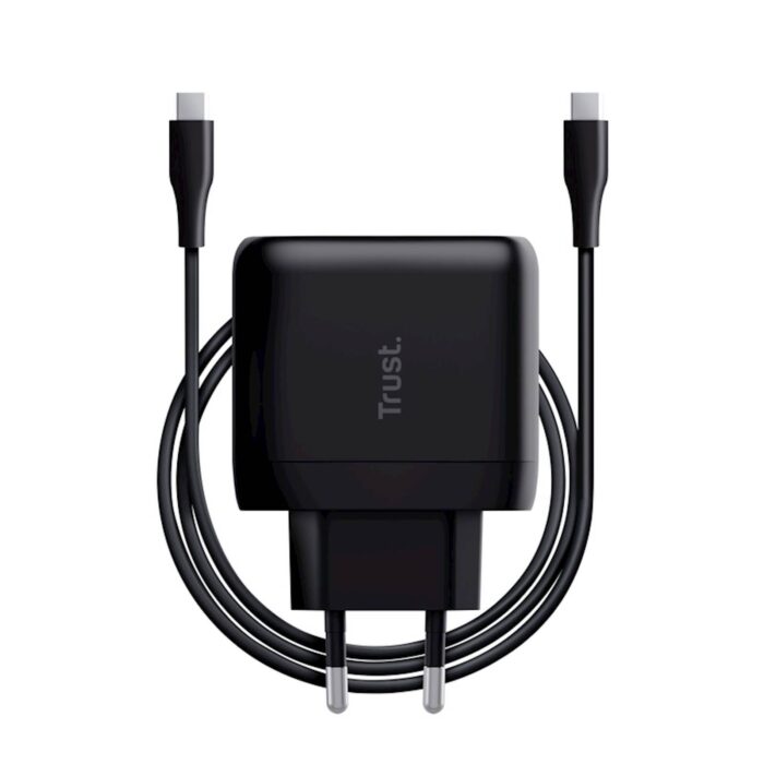TRUST ADAPTER MAXO USB-C 65W ČRNI - Image 3