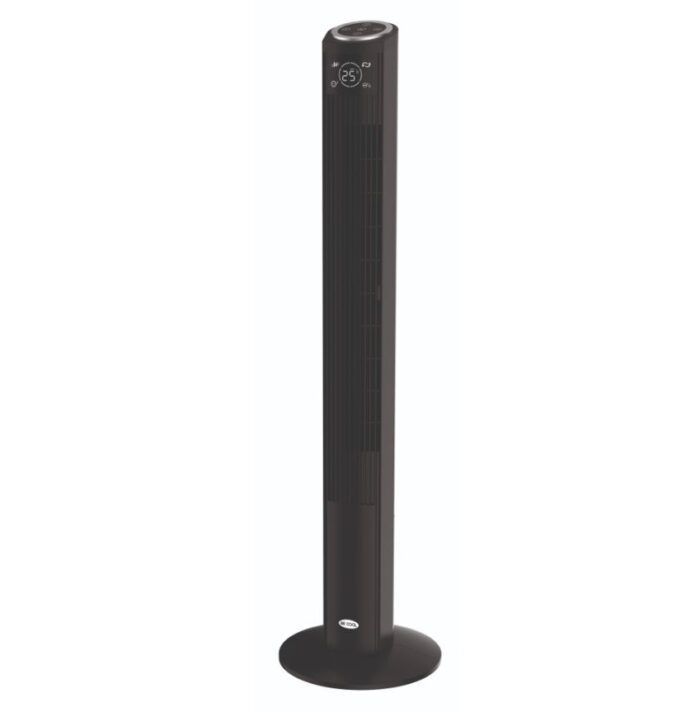 Be Cool Stolpni ventilator 121cm črn črn - Image 3