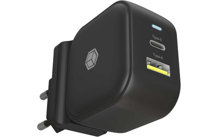 Icybox IB-PS106-PD 38W dvojni QC 3.0 USB polnilnik s PowerDelivery - Image 4
