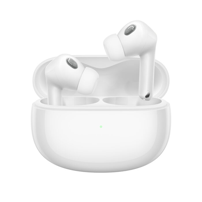 Xiaomi Buds 3T Pro TWS slušalke, bele