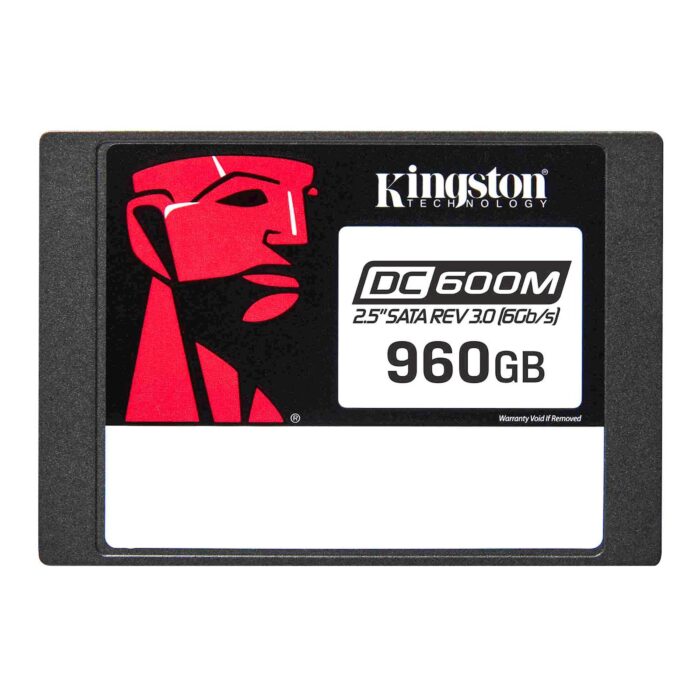 SSD Kingston 960GB DC600M, 2,5", SATA3.0, 560/530 MB/s, za podatkovne