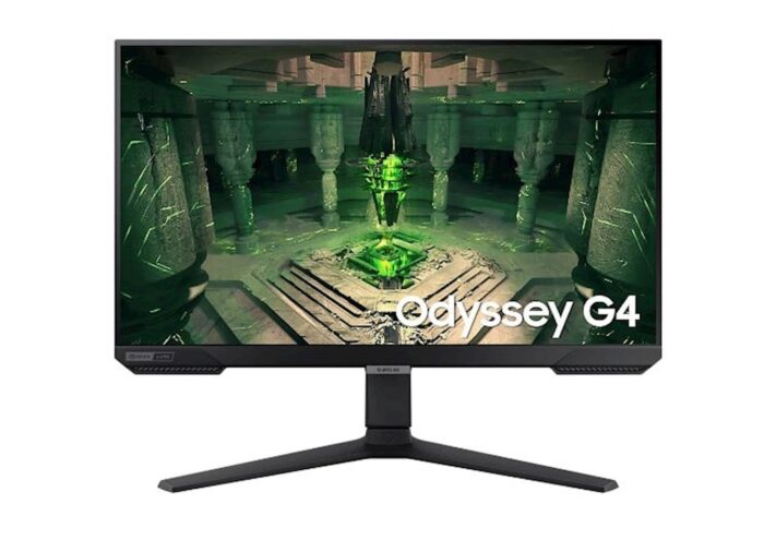 Monitor Samsung G40B ODYSSEY G4, 25", IPS, 1920x1080, 2x HDMI, DP, 240Hz