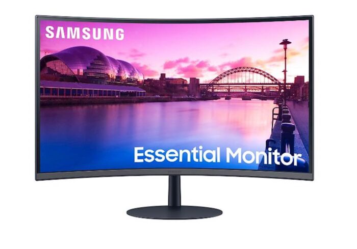 Monitor Samsung T55, 27", VA, CURVED, 1920x1080, 2x HDMI, DP