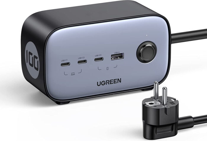 Ugreen DigiNest Pro 100W USB-C GaN polnilnik