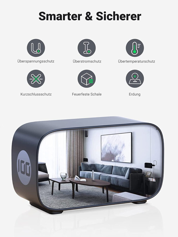 Ugreen DigiNest Pro 100W USB-C GaN polnilnik - Image 6