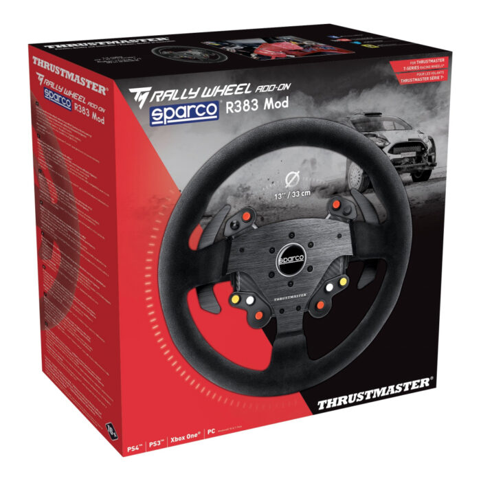 THRUSTMASTER RALLY WHEEL ADD-ON SPARCO R383 DODATEK ZA VOLAN - Image 5