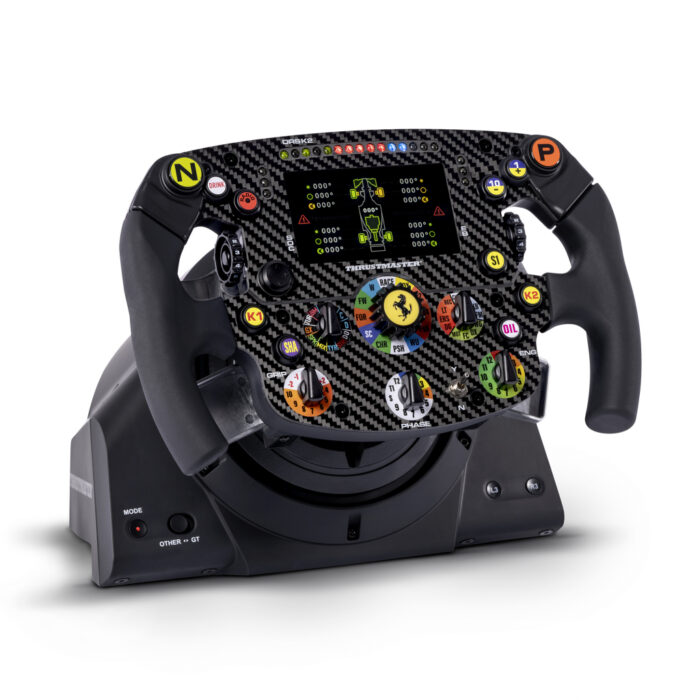 THRUSTMASTER FORMULA WHEEL ADD-ON FERRARI SF1000 EDITION PS4/PS5/XBOX/PC - Image 5