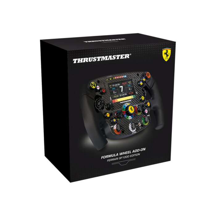THRUSTMASTER FORMULA WHEEL ADD-ON FERRARI SF1000 EDITION PS4/PS5/XBOX/PC - Image 6