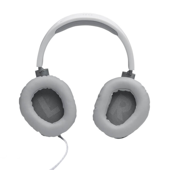 JBL Quantum 100 žične slušalke, bele - Image 5
