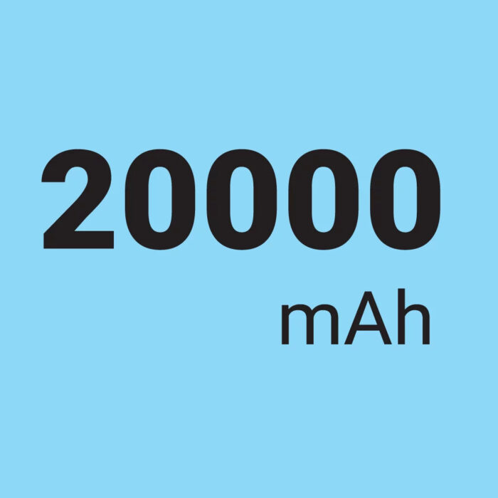 Sandberg 20000mAh PD65W + 2x QC3.0 prenosna baterija - Image 6
