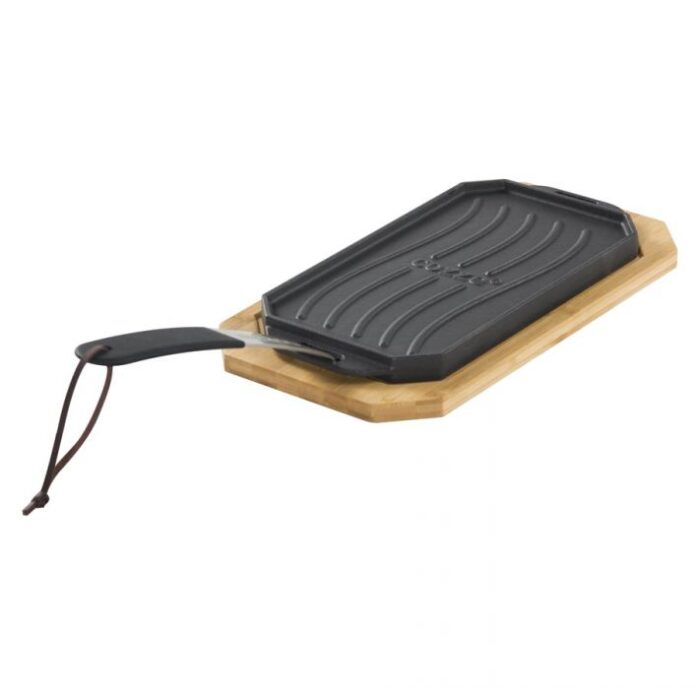 COZZE litoželezna žar ponev 165x330 mm (90326) - Image 3